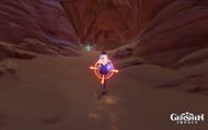 The new path (Image via HoYoverse)